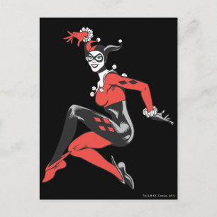 Harley Quinn 1 Vykort