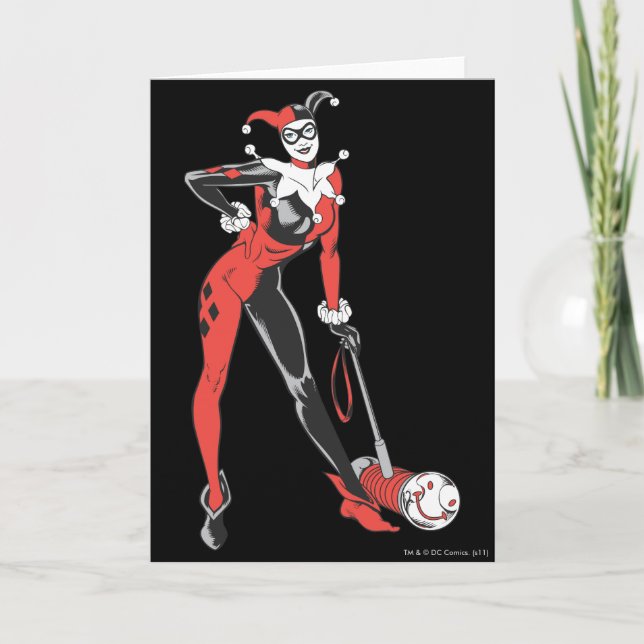 Harley Quinn 2 Kort (Framsida)