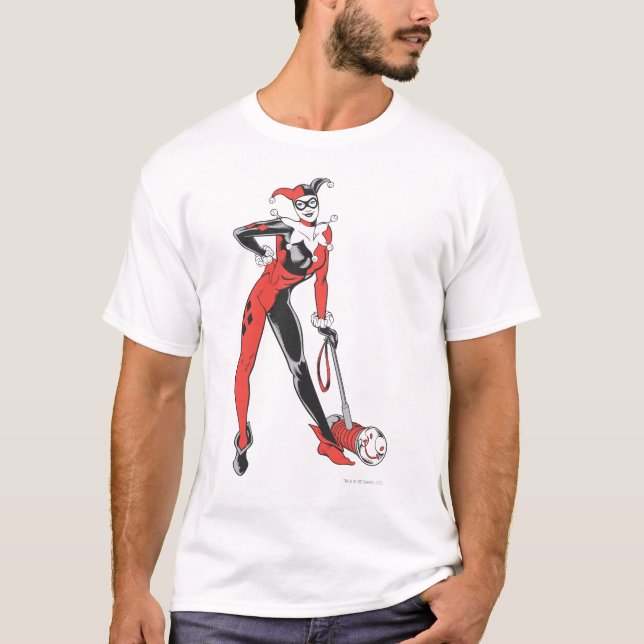 Harley Quinn 2 T Shirt (Framsida)