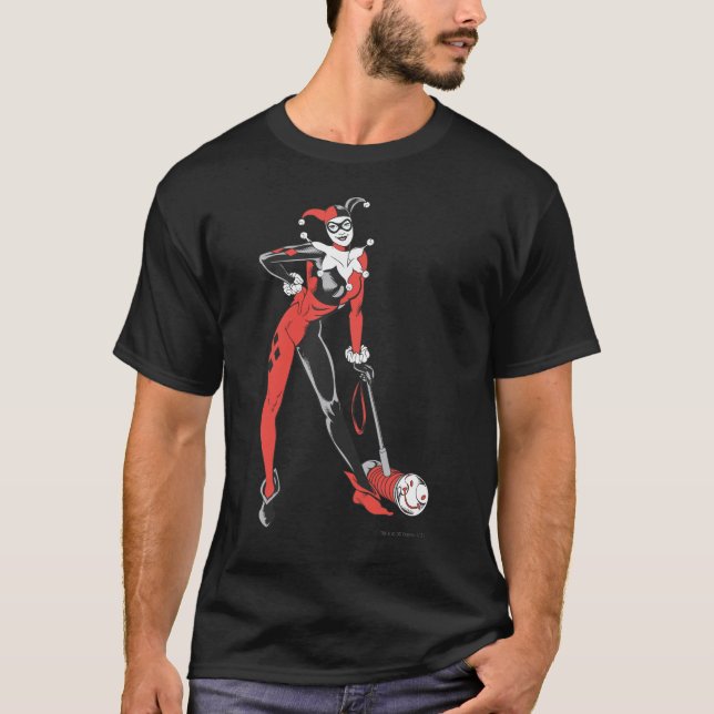 Harley Quinn 2 T Shirt (Framsida)