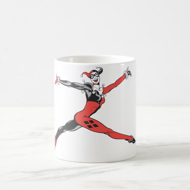 Harley Quinn 3 Kaffemugg (Center)