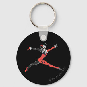 Harley Quinn 3 Nyckelring