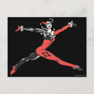 Harley Quinn 3 Vykort