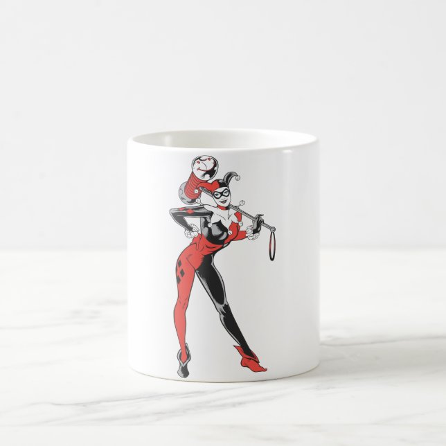 Harley Quinn 4 Kaffemugg (Center)