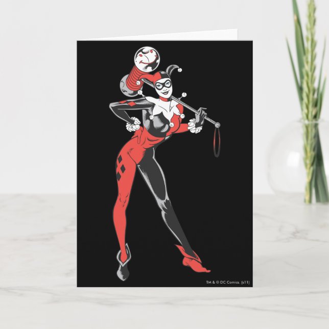 Harley Quinn 4 Kort (Framsida)