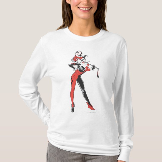 Harley Quinn 4 Tee (Framsida)