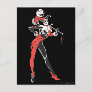 Harley Quinn 4 Vykort