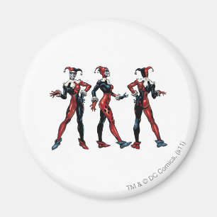 Harley Quinn - Alla sidor Magnet