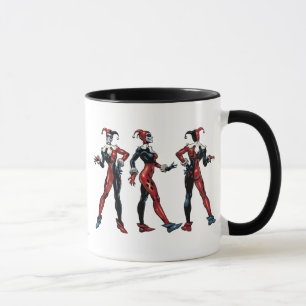 Harley Quinn - Alla sidor Mugg