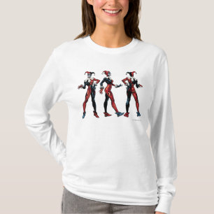 Harley Quinn - Alla sidor T-shirt