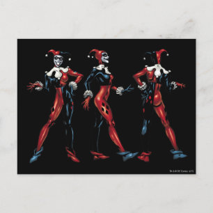 Harley Quinn - Alla sidor Vykort