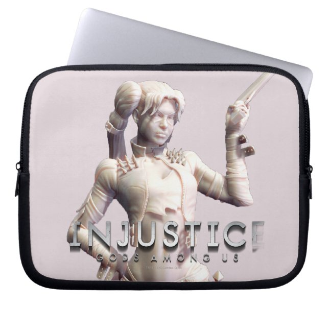 Harley Quinn Alternate 2 Laptop Sleeve (Framsidan)