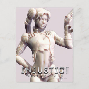Harley Quinn Alternate Vykort
