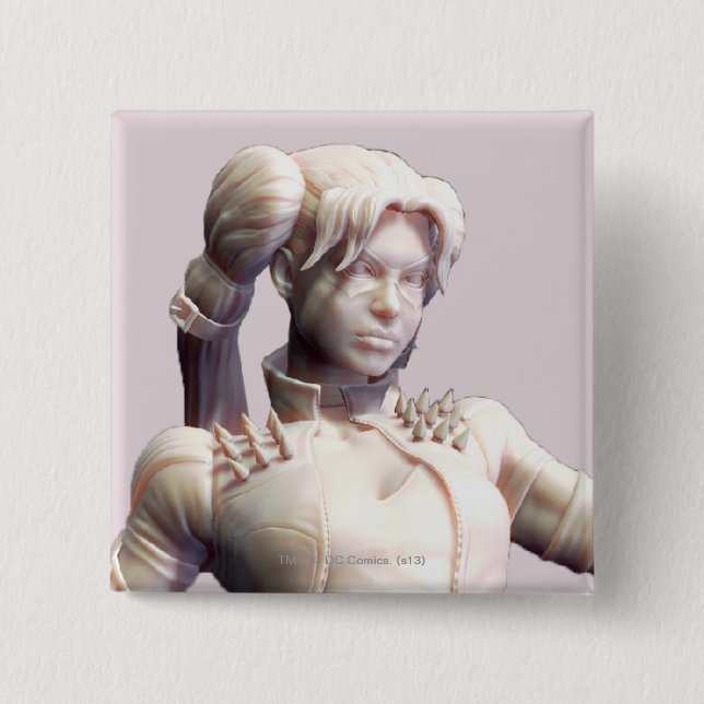 Harley Quinn Alternativ 2 Knapp (Framsida)