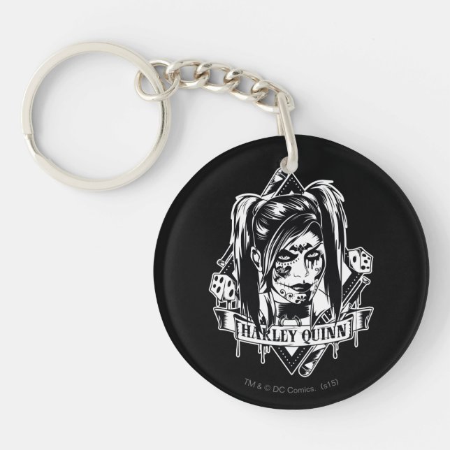 Harley Quinn Badge (Framsidan)