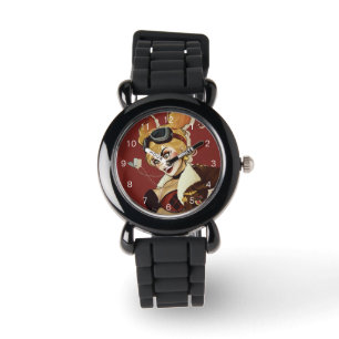 Harley Quinn Bombshells Pinup Armbandsur