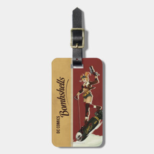 Harley Quinn Bombshells Pinup Bagagebricka