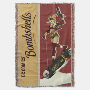 Harley Quinn Bombshells Pinup Filt