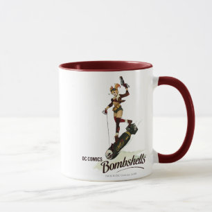 Harley Quinn Bombshells Pinup Mugg