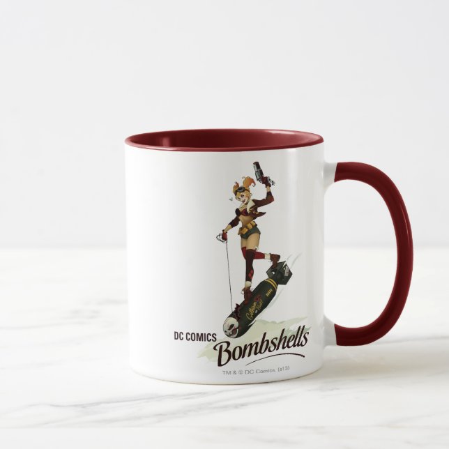 Harley Quinn Bombshells Pinup Mugg (Höger)