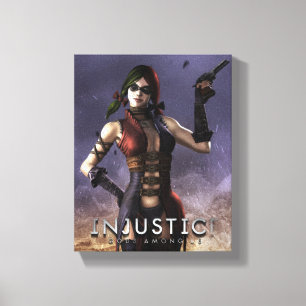 Harley Quinn Canvastryck