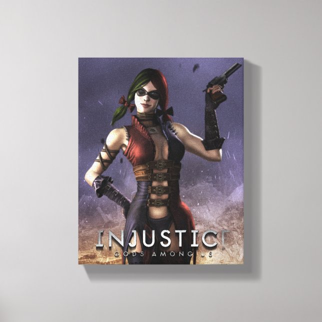 Harley Quinn Canvastryck (Framsida)