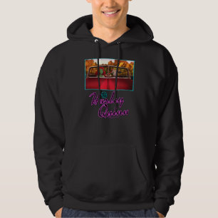 Harley Quinn Escapes med Bride Poison Ivy Hoodie