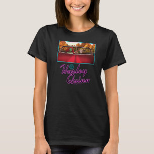 Harley Quinn Escapes med Bride Poison Ivy T Shirt