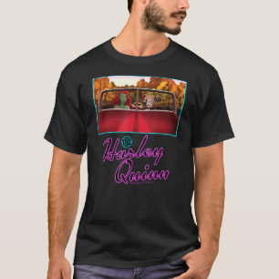 Harley Quinn Escapes med Bride Poison Ivy T Shirt