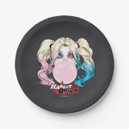 Harley Quinn Girls Chalkboard Birthday