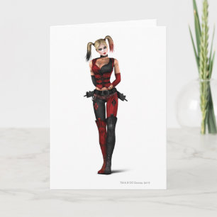 Harley Quinn Kort