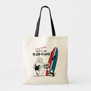 Harley Quinn - Låt oss Go Surfing Tygkasse