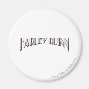 Harley Quinn - Logotyp Magnet