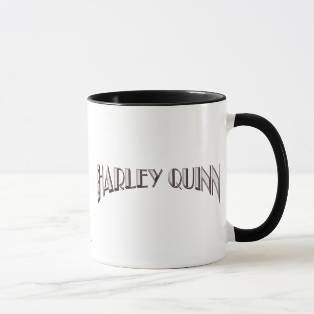 Harley Quinn - Logotyp Mugg (Höger)