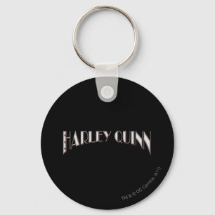 Harley Quinn - Logotyp Nyckelring