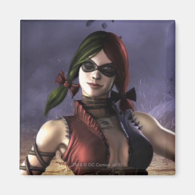 Harley Quinn Magnet (Framsidan)