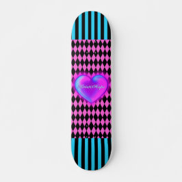 Harley Quinn Mini Skateboard Bräda 18,5 Cm