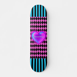 Harley Quinn Mini Skateboard Bräda 18,5 Cm