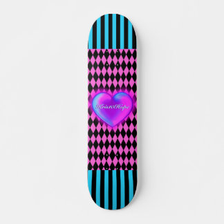 Harley Quinn Mini Skateboard Bräda 18,5 Cm