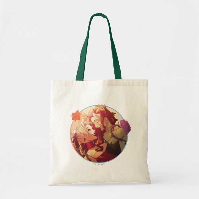 Harley Quinn & Poison Ivy Pride Tecknad Cover Tygkasse (Framsidan)