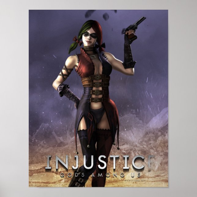 Harley Quinn Poster (Framsidan)