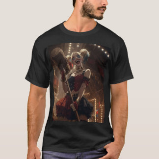 Harley Quinn – Queen of Chaos T Shirt