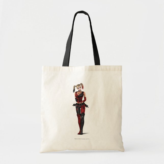 Harley Quinn Tygkasse (Framsidan)