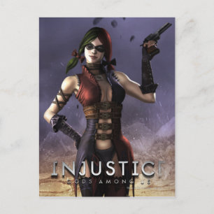 Harley Quinn Vykort