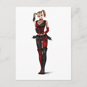 Harley Quinn Vykort