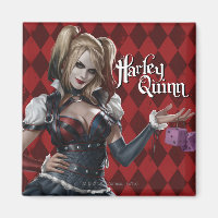 Harley Quinn with Fuzzy Dice