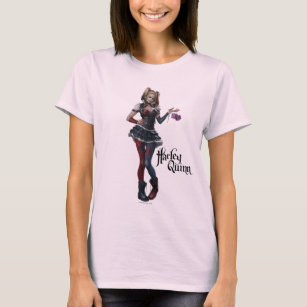 Harley Quinn with Fuzzy Dice Tee