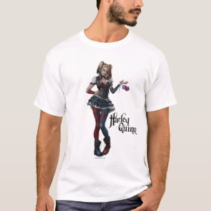 Harley Quinn with Fuzzy Dice Tee Shirt