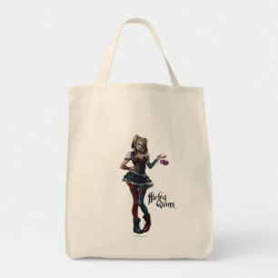 Harley Quinn with Fuzzy Dice Tygkasse