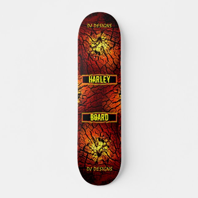 HARLEY Skateboard (Framsida)